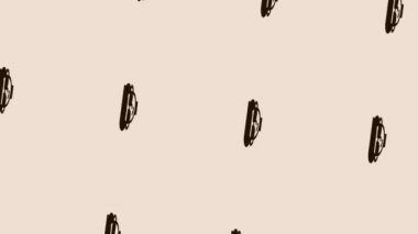 Güneş gözlüklü genç adam animasyonu ışık pastel arka planda simge 