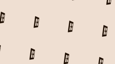 ışık pastel arka planda dönen acil durum alarm simgesi canlandırmasıName 