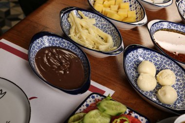 zengin ve leziz Türk Kahvaltı