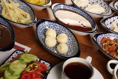 zengin ve leziz Türk Kahvaltı