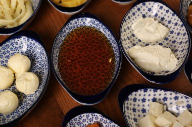 zengin ve leziz Türk Kahvaltı