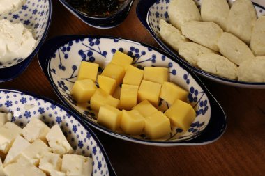 zengin ve leziz Türk Kahvaltı