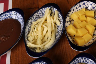 zengin ve leziz Türk Kahvaltı