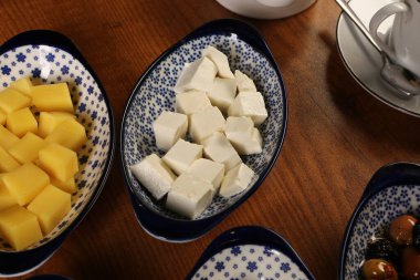 zengin ve leziz Türk Kahvaltı