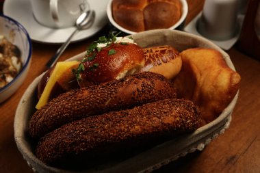 zengin ve leziz Türk Kahvaltı