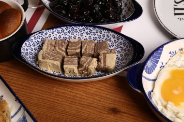 zengin ve leziz Türk Kahvaltı