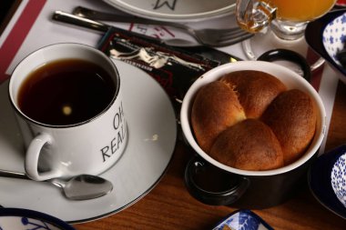 zengin ve leziz Türk Kahvaltı