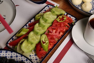 zengin ve leziz Türk Kahvaltı