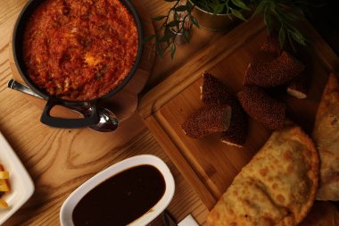 zengin ve leziz Türk Kahvaltı