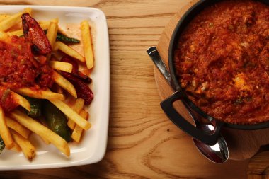 zengin ve leziz Türk Kahvaltı