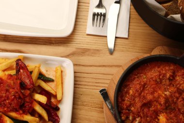 zengin ve leziz Türk Kahvaltı