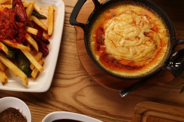 zengin ve leziz Türk Kahvaltı