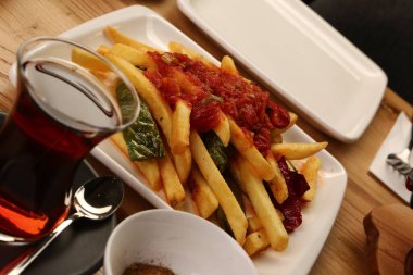 zengin ve leziz Türk Kahvaltı