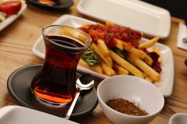 zengin ve leziz Türk Kahvaltı