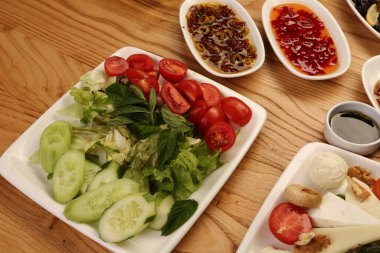 zengin ve leziz Türk Kahvaltı