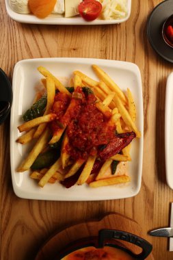 zengin ve leziz Türk Kahvaltı