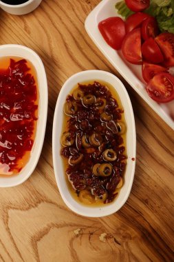 zengin ve leziz Türk Kahvaltı