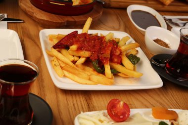 zengin ve leziz Türk Kahvaltı