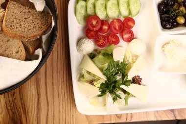 zengin ve leziz Türk Kahvaltı