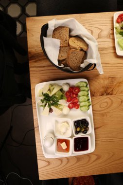 zengin ve leziz Türk Kahvaltı