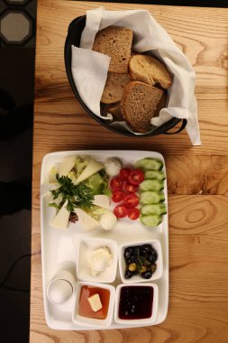 zengin ve leziz Türk Kahvaltı