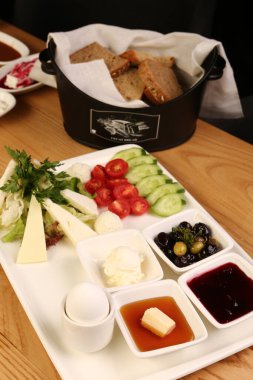 zengin ve leziz Türk Kahvaltı