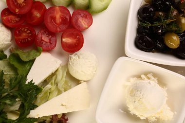 zengin ve leziz Türk Kahvaltı