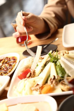 zengin ve leziz Türk Kahvaltı