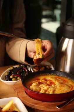 zengin ve leziz Türk Kahvaltı