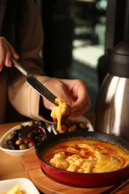 zengin ve leziz Türk Kahvaltı