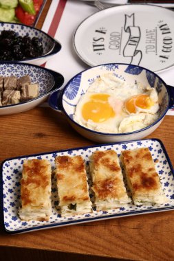 zengin ve leziz Türk Kahvaltı