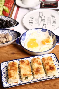 zengin ve leziz Türk Kahvaltı