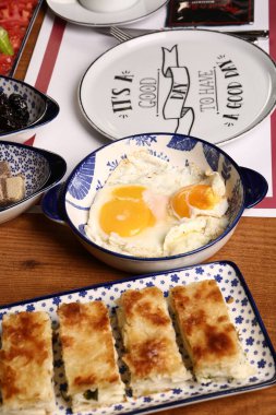 zengin ve leziz Türk Kahvaltı