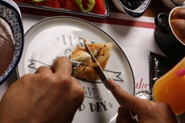 zengin ve leziz Türk Kahvaltı