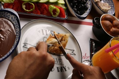 zengin ve leziz Türk Kahvaltı