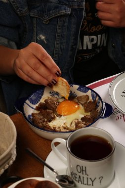 zengin ve leziz Türk Kahvaltı