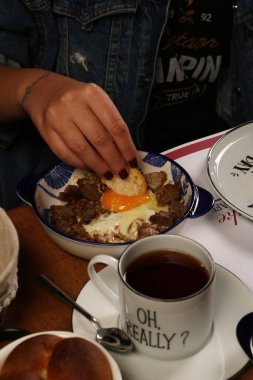 zengin ve leziz Türk Kahvaltı