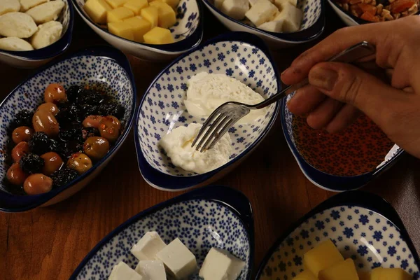 zengin ve leziz Türk Kahvaltı