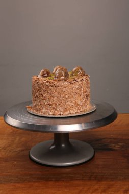 Masada lezzetli bir pasta var.