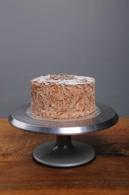 Masada lezzetli bir pasta var.