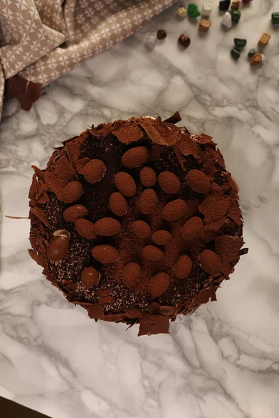 Masada lezzetli bir pasta var.