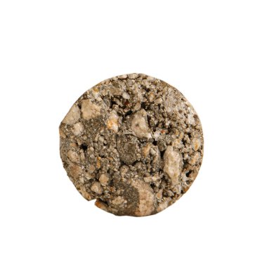 Boş seramik kırpma yolu ile beyaz arkaplan izole