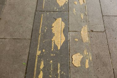 Gri Tuğla Taş Kaldırım dokusu arka planı