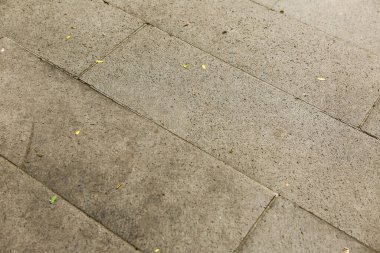 Gri Tuğla Taş Kaldırım dokusu arka planı