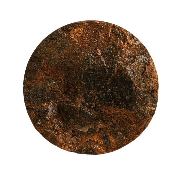 Boş seramik kırpma yolu ile beyaz arkaplan izole