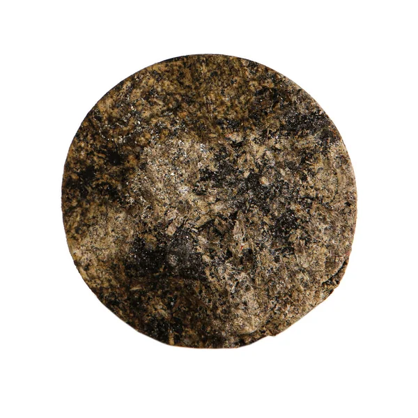 Boş seramik kırpma yolu ile beyaz arkaplan izole