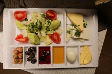 zengin ve leziz Türk Kahvaltı