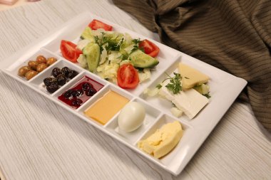 zengin ve leziz Türk Kahvaltı