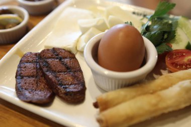 zengin ve leziz Türk Kahvaltı