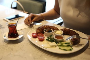 zengin ve leziz Türk Kahvaltı